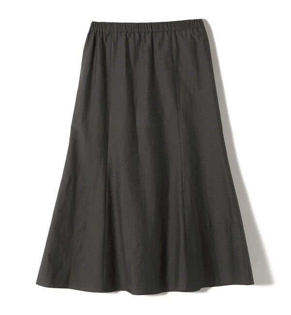 SHIPS for women「SHIPS Primary Navy Label:〈手洗い可能〉MANTECO マキシ スカート」|スカート|