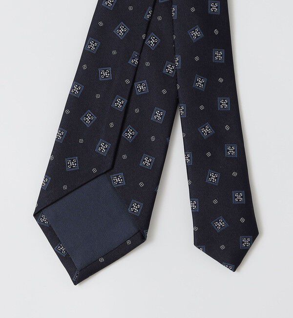 SHIPS「SHIPS: シルク ツイル スクエア コモン ネクタイ」|ネクタイ・蝶ネクタイ|