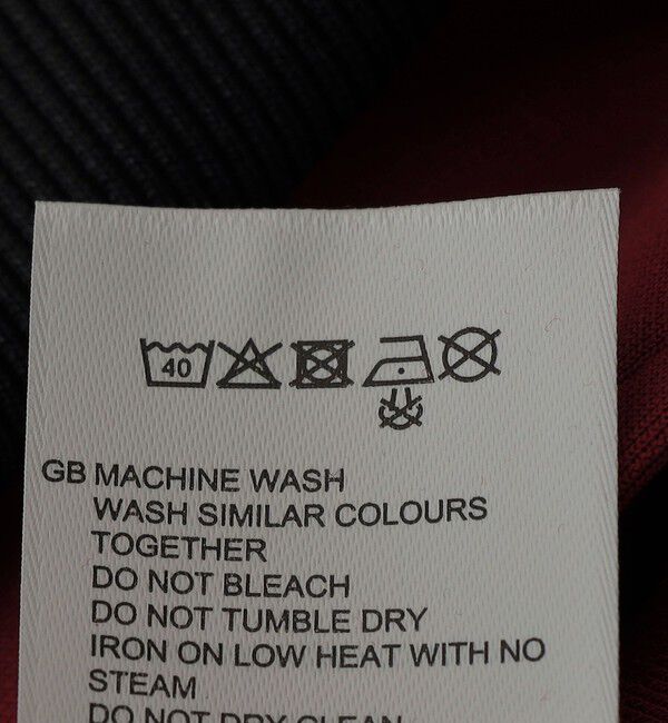 SHIPS「FRED PERRY: コントラスト スリーブ トラック ジャケット」|スウェット・ジャージ|