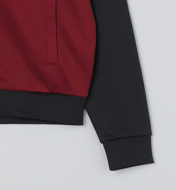 SHIPS「FRED PERRY: コントラスト スリーブ トラック ジャケット」|スウェット・ジャージ|