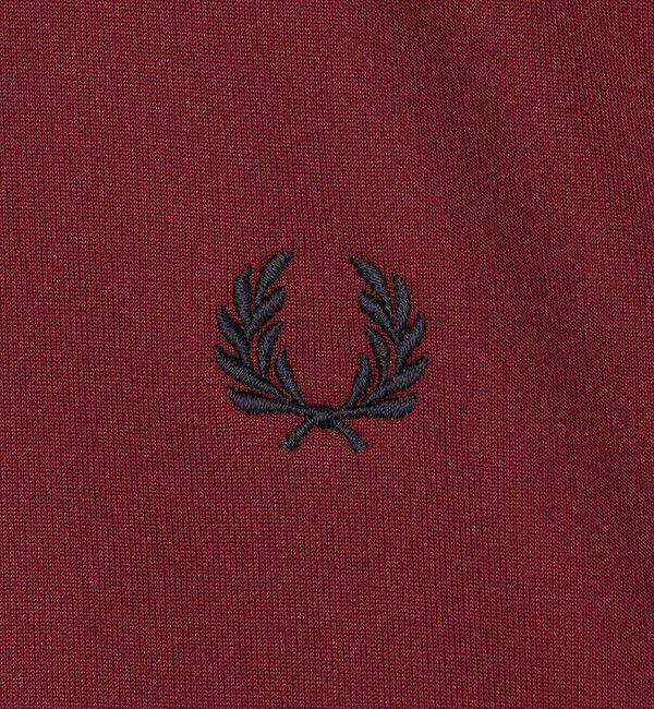 SHIPS「FRED PERRY: コントラスト スリーブ トラック ジャケット」|スウェット・ジャージ|