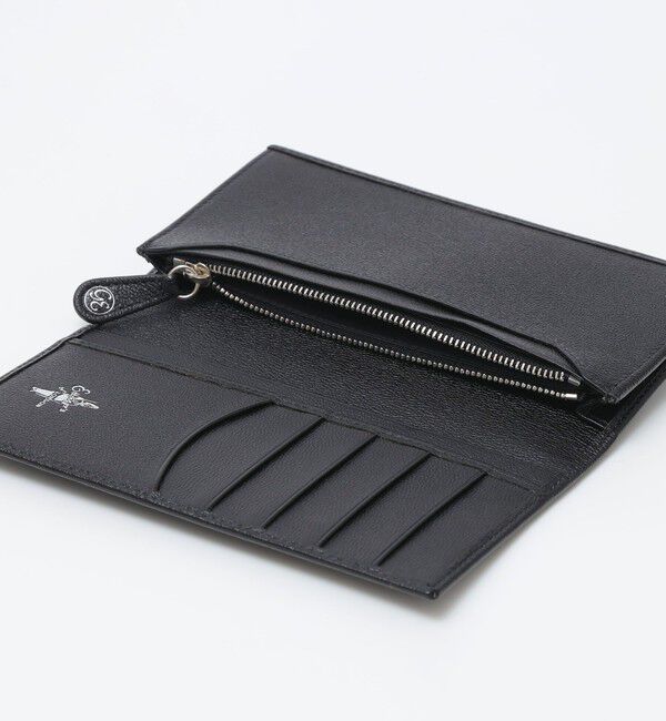 SHIPS「【SHIPS別注】ETTINGER: 50th ANNIV モロッコ レザー ロングウォレット」|財布|