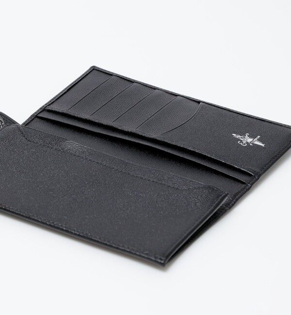 SHIPS「【SHIPS別注】ETTINGER: 50th ANNIV モロッコ レザー ロングウォレット」|財布|