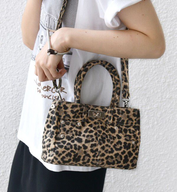 SHIPS for women「【WEB限定】2WAY ひねり 金具 ポケット バッグ」|ハンドバッグ|ベージュ