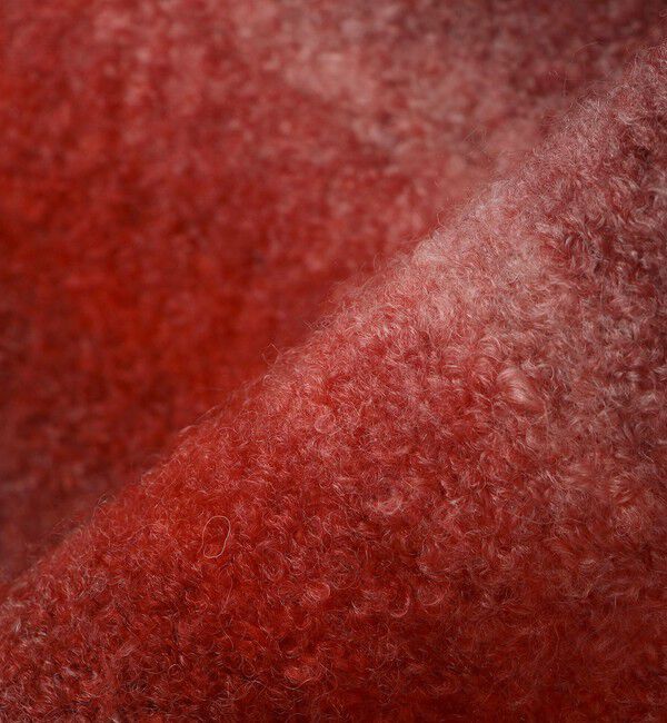 SHIPS「City Ambient Products: 〈手洗い可能〉グラデーション オンブレ ボーダー クルーネック ニット」|ニット・セーター|