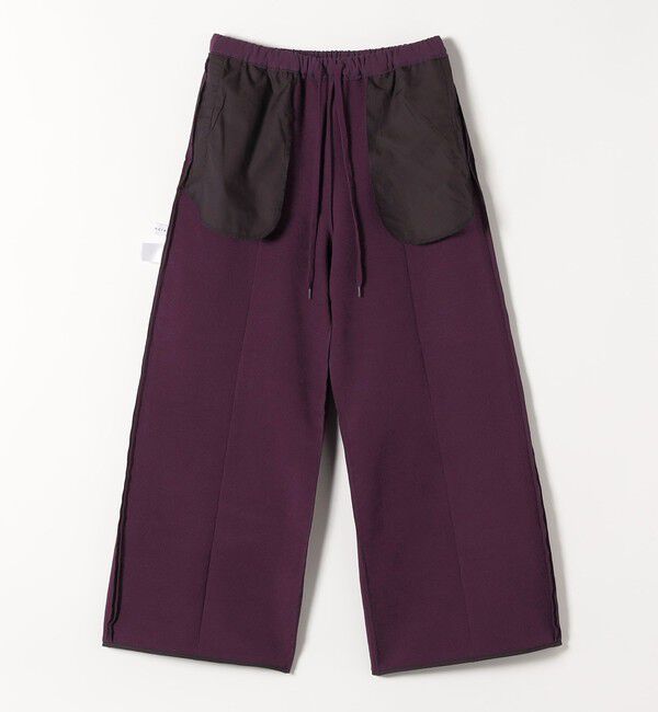 quaranciel「quaranciel:〈洗濯機可能〉ピンタック ウォーム ワイド パンツ」|その他|