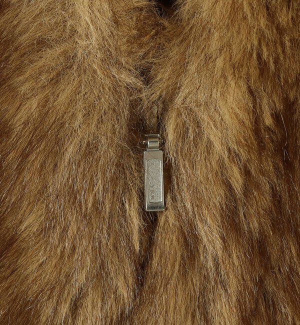 SHIPS for women「フェイク ファー コクーン ブルゾン」|その他|