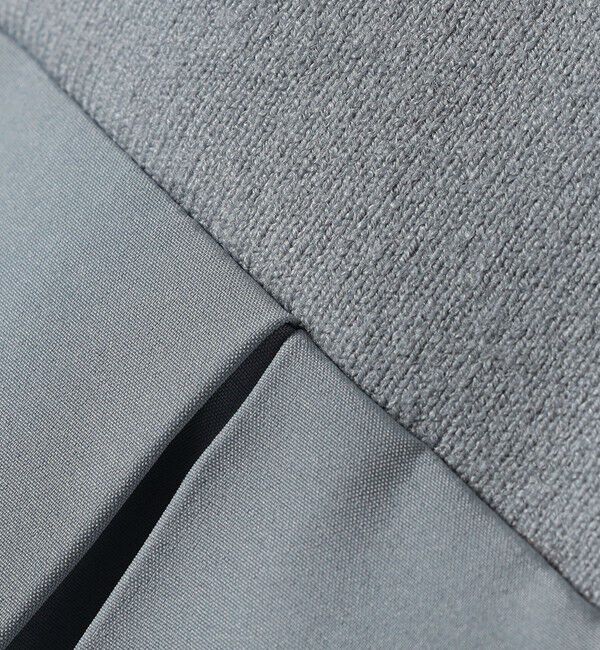 SHIPS Colors 「SHIPS Colors:〈手洗い可能〉ヘムプリーツ Vネック カーディガン」|カーディガン|