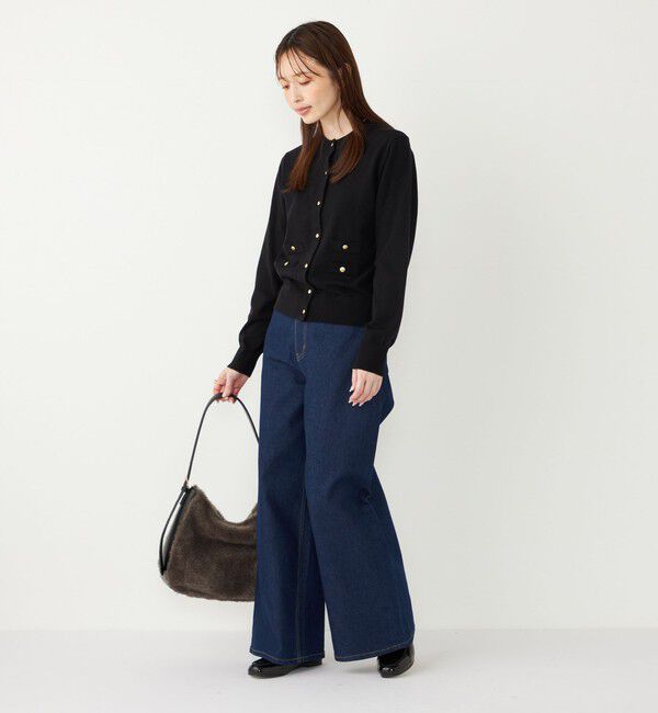 SHIPS Colors 「SHIPS Colors:ボア コンビ ワンショルダー バッグ」|ショルダー・メッセンジャー|