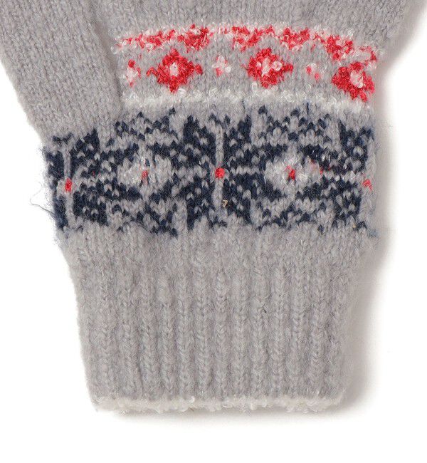 SHIPS KIDS「SHIPS KIDS:ジャカード グローブ」|手袋|