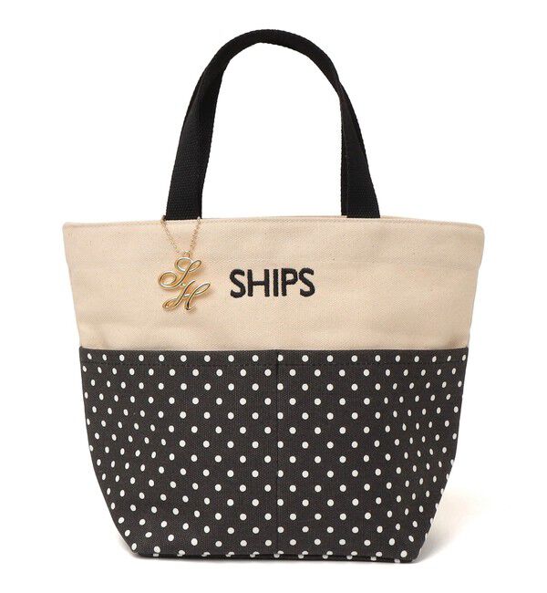 SHIPS for women「チャーム付き ポケット トート バッグ」|トートバッグ|