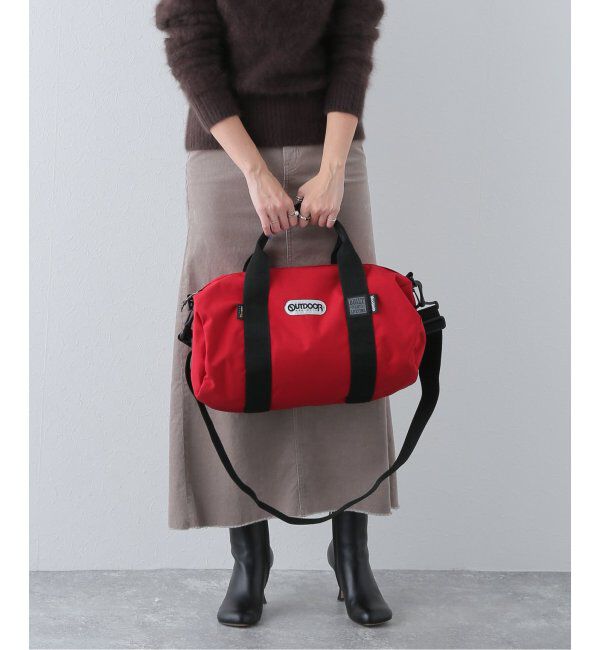 OUTDOOR PRODUCTS Usual Things「追加 231  ROLL BOSTON LARGE SOLID」|ボストンバッグ|