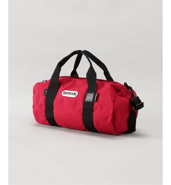OUTDOOR PRODUCTS Usual Things「追加 231  ROLL BOSTON LARGE SOLID」|ボストンバッグ|レッド
