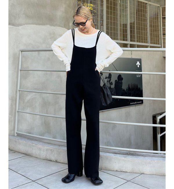 OUTDOOR PRODUCTS Usual Things「ニットオールインワン」|オールインワン|