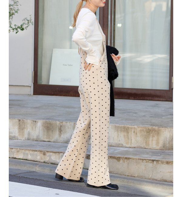 OUTDOOR PRODUCTS Usual Things「ニットオールインワン」|オールインワン|