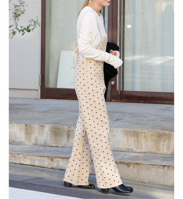 OUTDOOR PRODUCTS Usual Things「ニットオールインワン」|オールインワン|