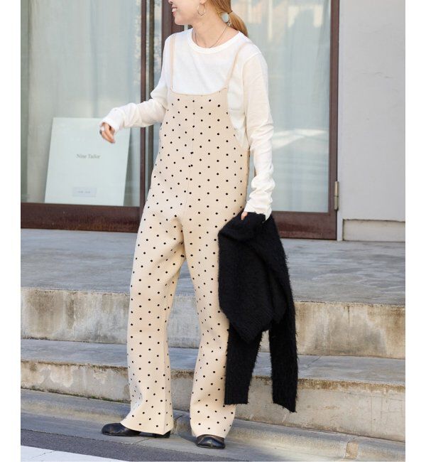 OUTDOOR PRODUCTS Usual Things「ニットオールインワン」|オールインワン|