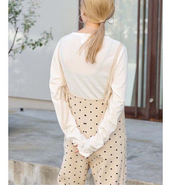 OUTDOOR PRODUCTS Usual Things「ニットオールインワン」|オールインワン|