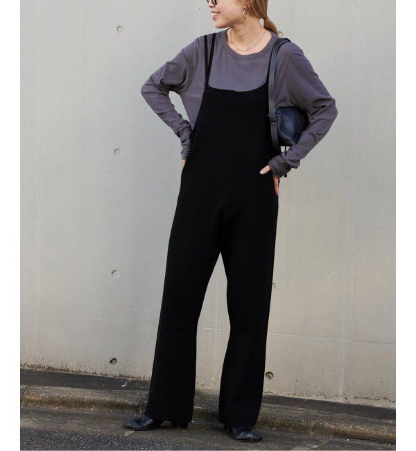 OUTDOOR PRODUCTS Usual Things「ニットオールインワン」|オールインワン|