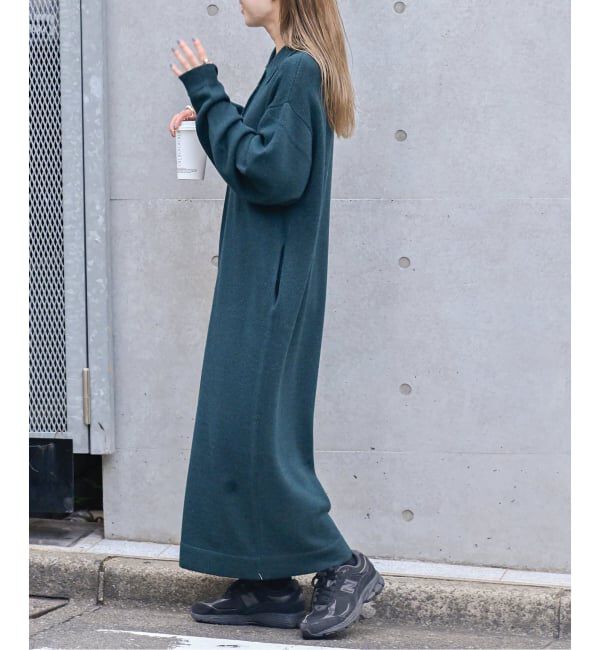 OUTDOOR PRODUCTS Usual Things「プレッピーポロニットワンピース」|ワンピース|