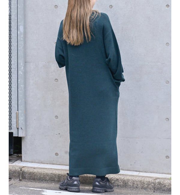 OUTDOOR PRODUCTS Usual Things「プレッピーポロニットワンピース」|ワンピース|