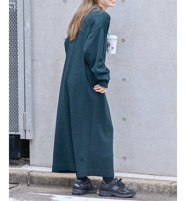 OUTDOOR PRODUCTS Usual Things「プレッピーポロニットワンピース」|ワンピース|