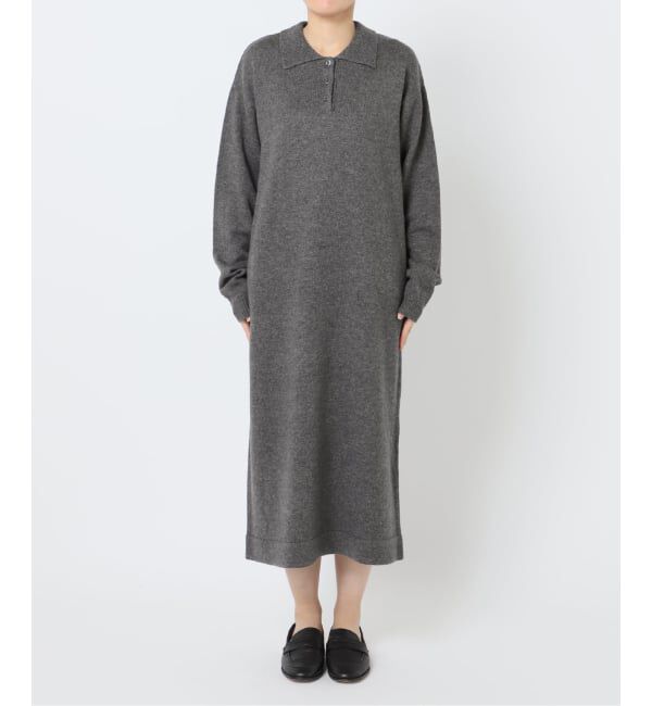 OUTDOOR PRODUCTS Usual Things「プレッピーポロニットワンピース」|ワンピース|