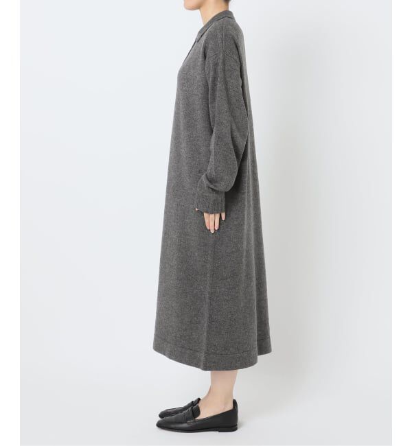 OUTDOOR PRODUCTS Usual Things「プレッピーポロニットワンピース」|ワンピース|