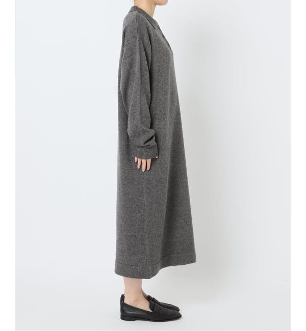 OUTDOOR PRODUCTS Usual Things「プレッピーポロニットワンピース」|ワンピース|