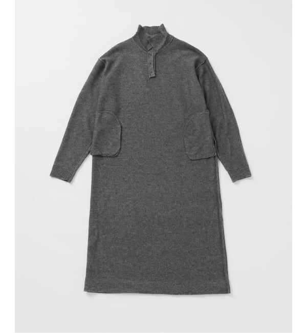 OUTDOOR PRODUCTS Usual Things「プレッピーポロニットワンピース」|ワンピース|