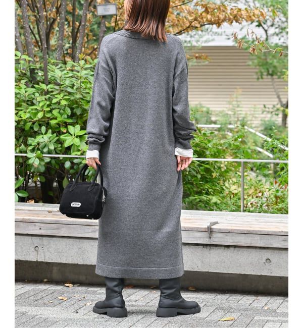 OUTDOOR PRODUCTS Usual Things「プレッピーポロニットワンピース」|ワンピース|