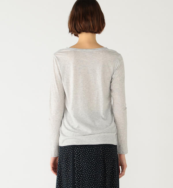 GALERIE VIE「コットン ラウンドネックプルオーバー」|Tシャツ・カットソー|