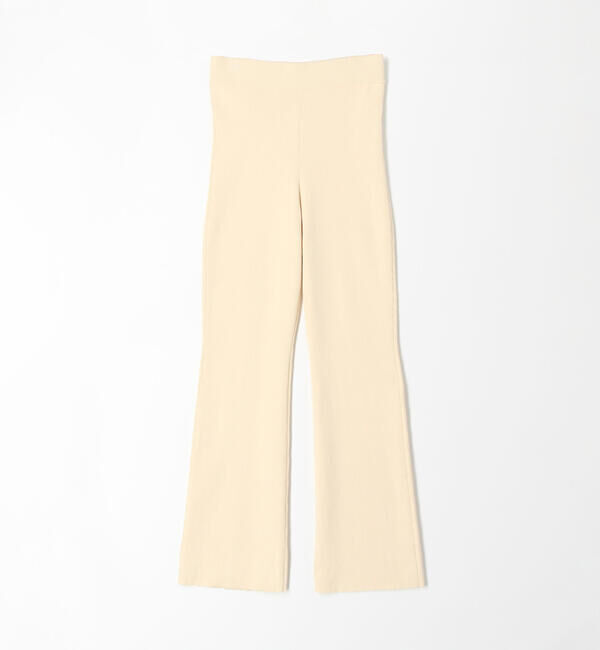 Ballsey「コットンストレッチリブ セミフレアパンツ」|その他|