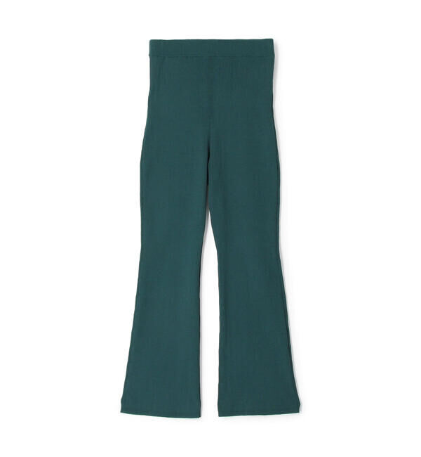 Ballsey「コットンストレッチリブ セミフレアパンツ」|その他|