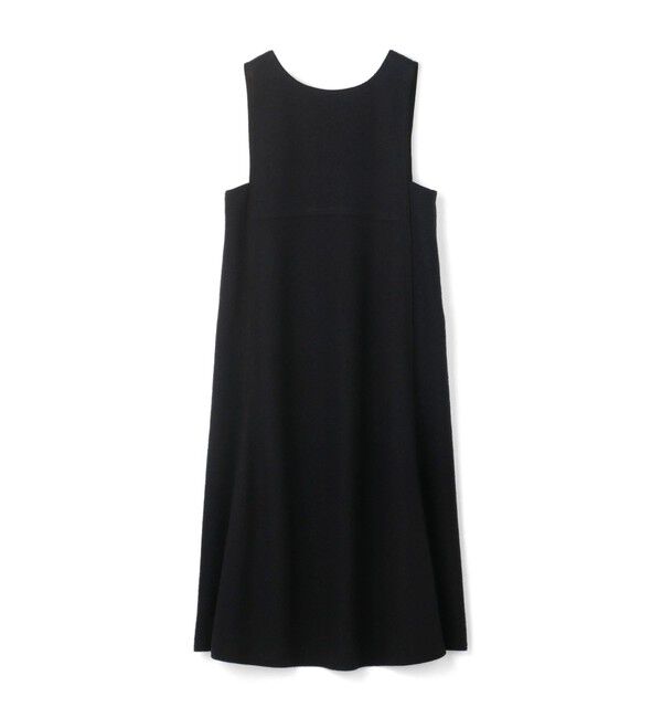 TOMORROWLAND collection「リングニット フロンタブルドレス」|ワンピース|69 ネイビー