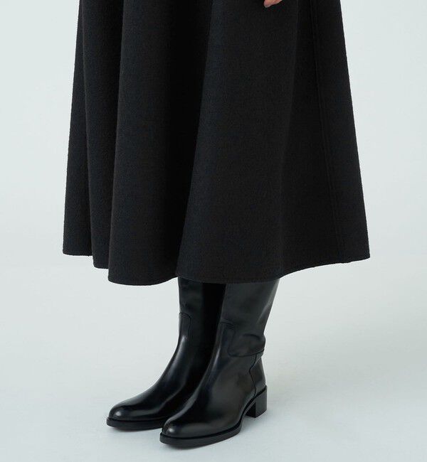 TOMORROWLAND collection「リングニット フロンタブルドレス」|ワンピース|