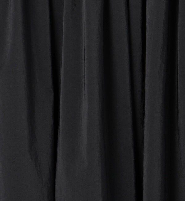 Ballsey「コットンジャージーコンビ シャーリングワンピース」|ワンピース|