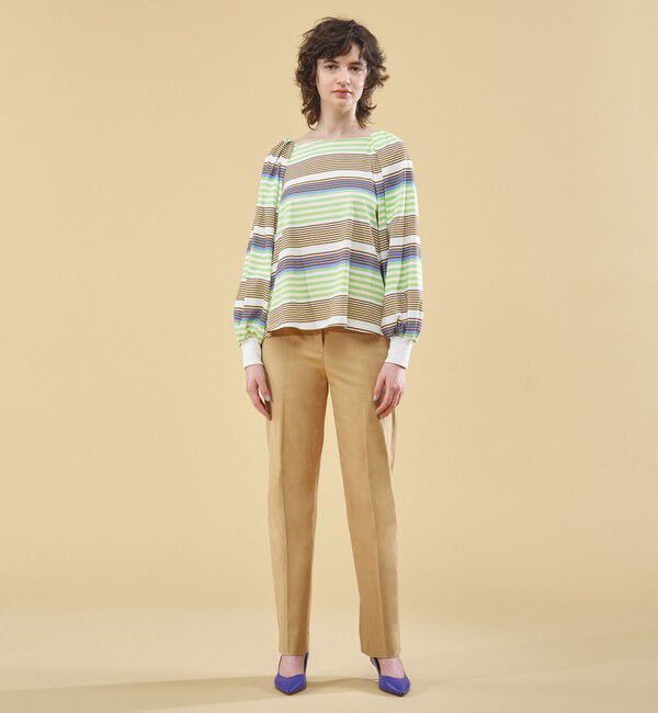 DES PRES「プレーンコットンストレッチ スリムパンツ」|その他|