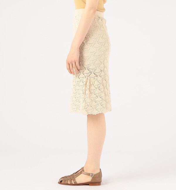 TOMORROWLAND GOODS「Tala Barbotin Khalid Crochet スカート」|台形|