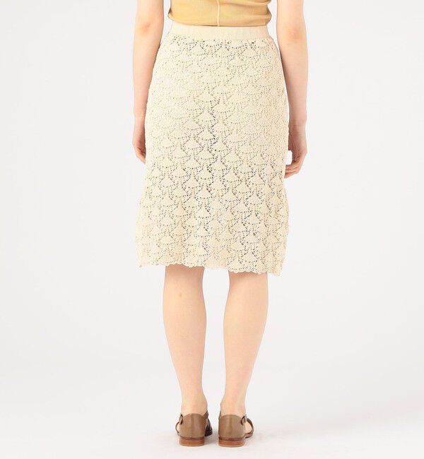 TOMORROWLAND GOODS「Tala Barbotin Khalid Crochet スカート」|台形|