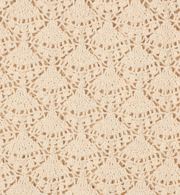 TOMORROWLAND GOODS「Tala Barbotin Khalid Crochet スカート」|台形|