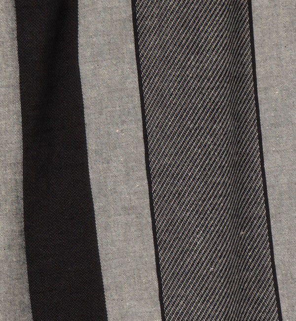 GALERIE VIE「コットンリネンストレッチ イージーワイドパンツ」|その他|