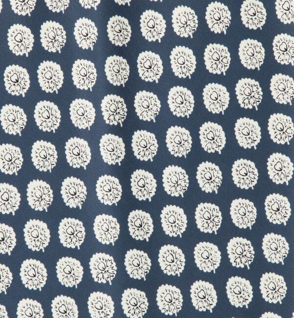 SOULEIADO「ポリエステルプリント フレアミディスカート」|スカート|