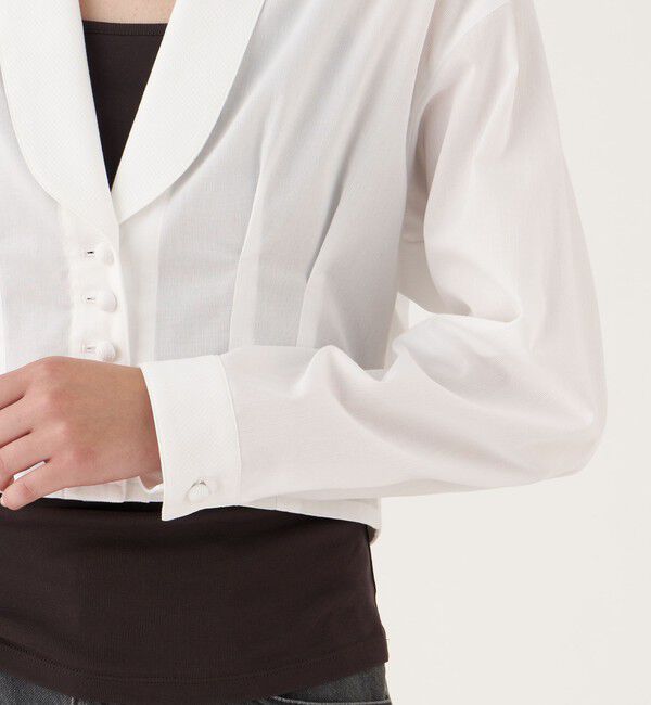 DES PRES「ドビークロス シャツブルゾン」|ブルゾン・スタジャン|