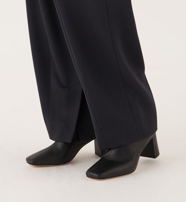 DES PRES「ルナマレツイル カーブパンツ」|スラックス|