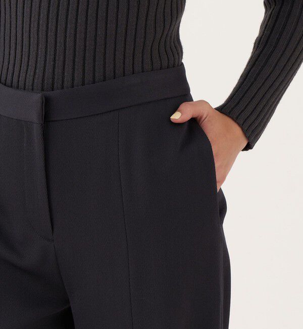 DES PRES「ルナマレツイル カーブパンツ」|スラックス|