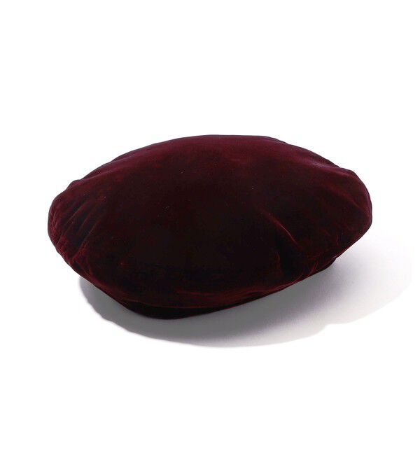 TOMORROWLAND GOODS「KIJIMA TAKAYUKI Velvet Bellet」|その他|39 ボルドー