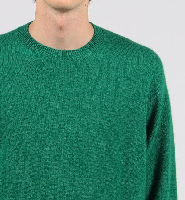 TOMORROWLAND MENS「TOMORROWLAND tricot  カシミヤ クルーネックプルオーバー」|ニット・セーター|