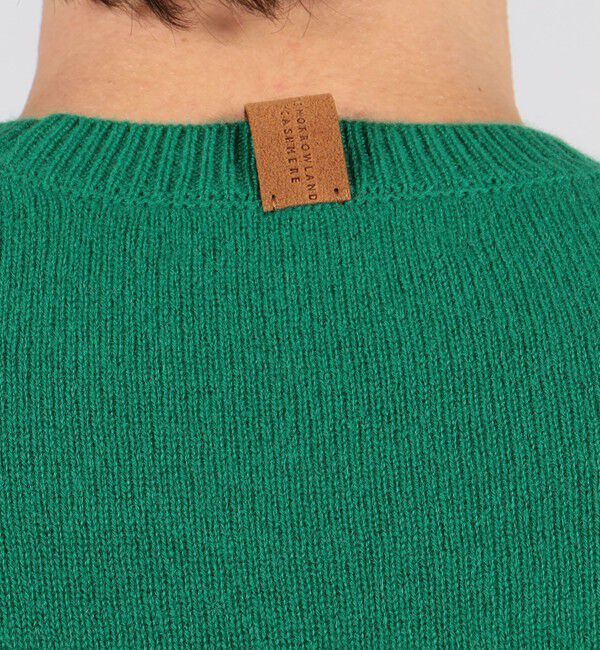 TOMORROWLAND MENS「TOMORROWLAND tricot  カシミヤ クルーネックプルオーバー」|ニット・セーター|