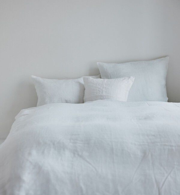 TOMORROWLAND HOME「プレーンリネン 掛布団カバー（クイーン）」|その他|